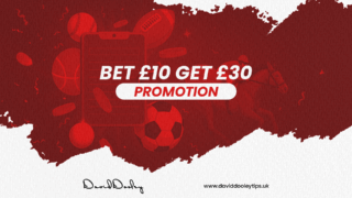 Bet 10 Get 30