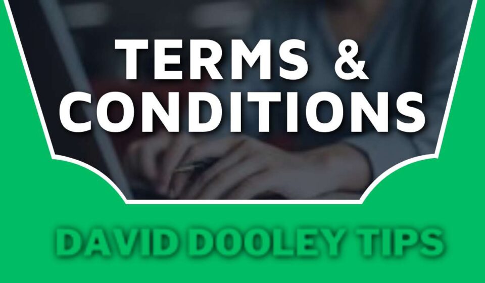 Terms Conditions